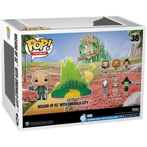The Wizard of Oz Emerald City w/ Wizard Funko Pop
