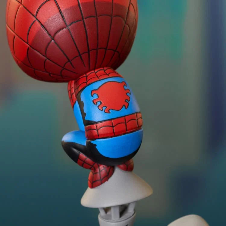 Marvel Animated Spider-Man Chimney Limited Edition Statue - Diamond Select