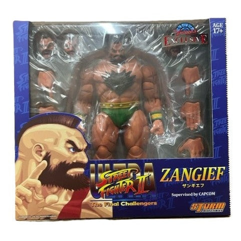 Street Fighter Zangeif Storm Collectibles Falcon's Hangar