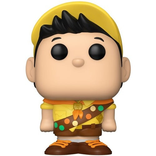 Disney Pixar Up Russell and The House Vinyl Figure Set - Funko - Bitty POP! Towns