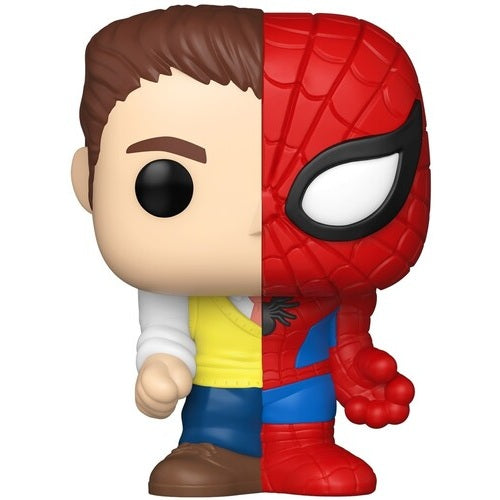Marvel Spider-Man Series 4 Parker Split Vinyl Figure 4-Pack - Funko - Bitty POP!