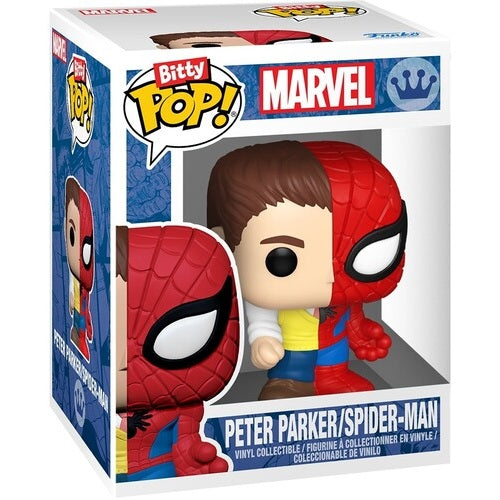 Marvel Spider-Man Series 4 Parker Split Vinyl Figure 4-Pack - Funko - Bitty POP!