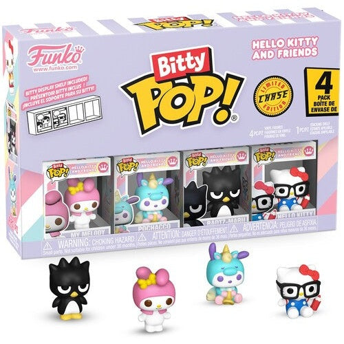 Hello Kitty and Friends Series 4 My Melody Vinyl Figure 4-Pack - Sanrio, Funko - Bitty POP!