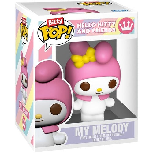 Hello Kitty and Friends Series 4 My Melody Vinyl Figure 4-Pack - Sanrio, Funko - Bitty POP!