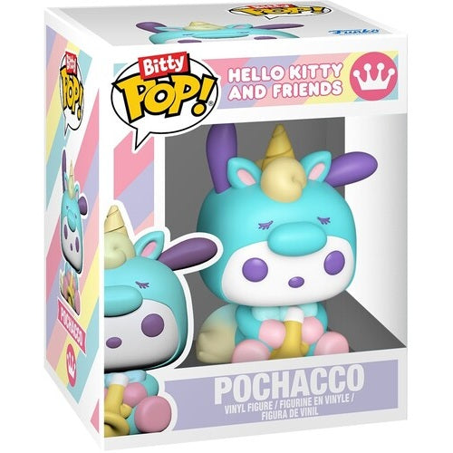 Hello Kitty and Friends Series 4 My Melody Vinyl Figure 4-Pack - Sanrio, Funko - Bitty POP!
