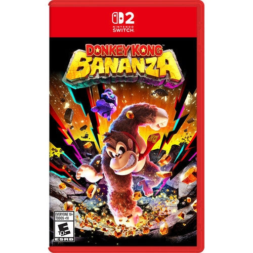 Donkey Kong Bananza Nintendo Switch 2
