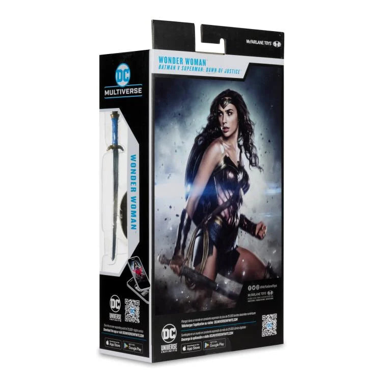 Batman v Superman: Dawn of Justice Wonder Woman Action Figure - McFarlane Toys - DC Multiverse