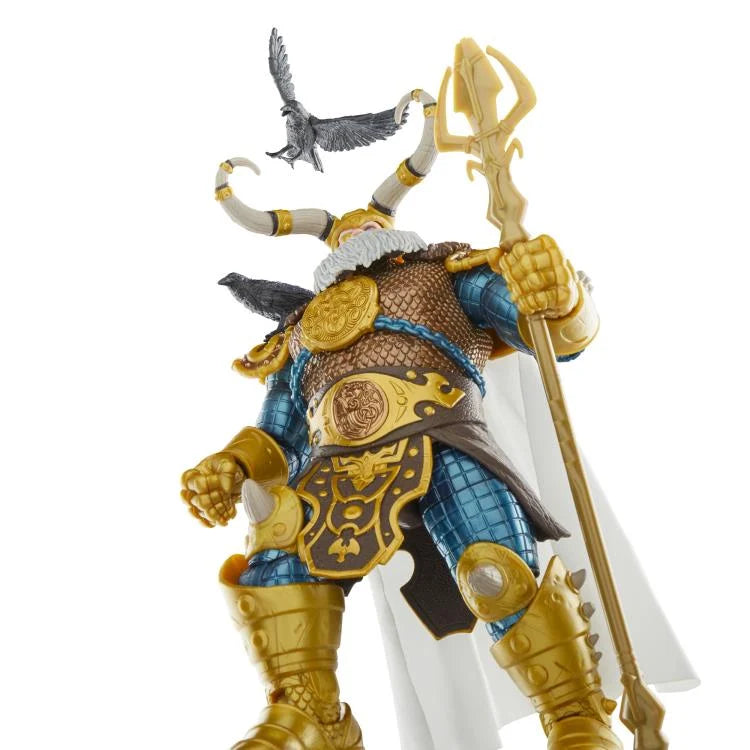 Marvel's Thor Deluxe King Odin 85th Anniversary Action Figure - Hasbro Marvel Legends