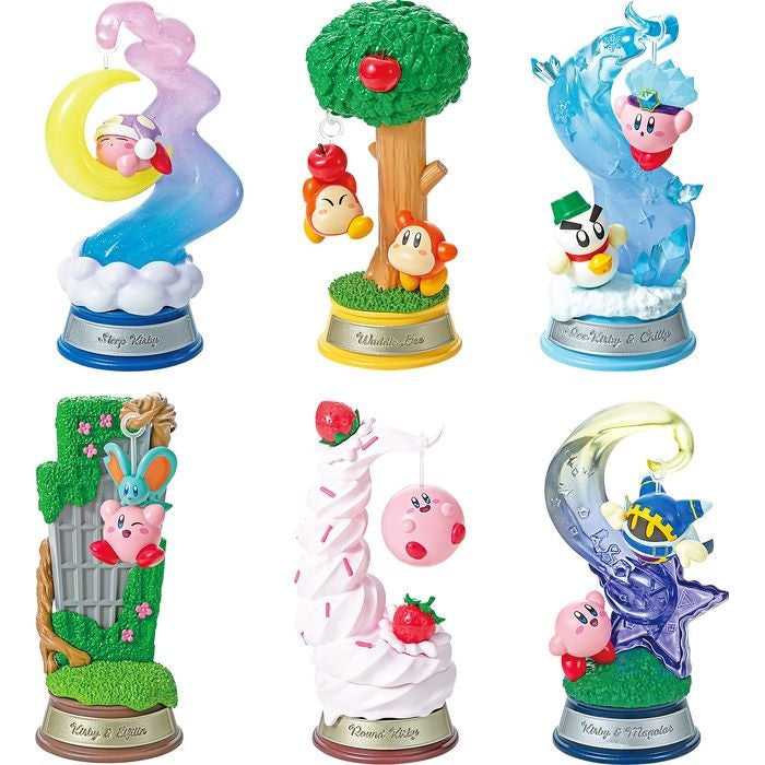 Swing Kirby in Dreamland Blind Box - 1 Random Figure, 6 Possible Designs - Re-Ment