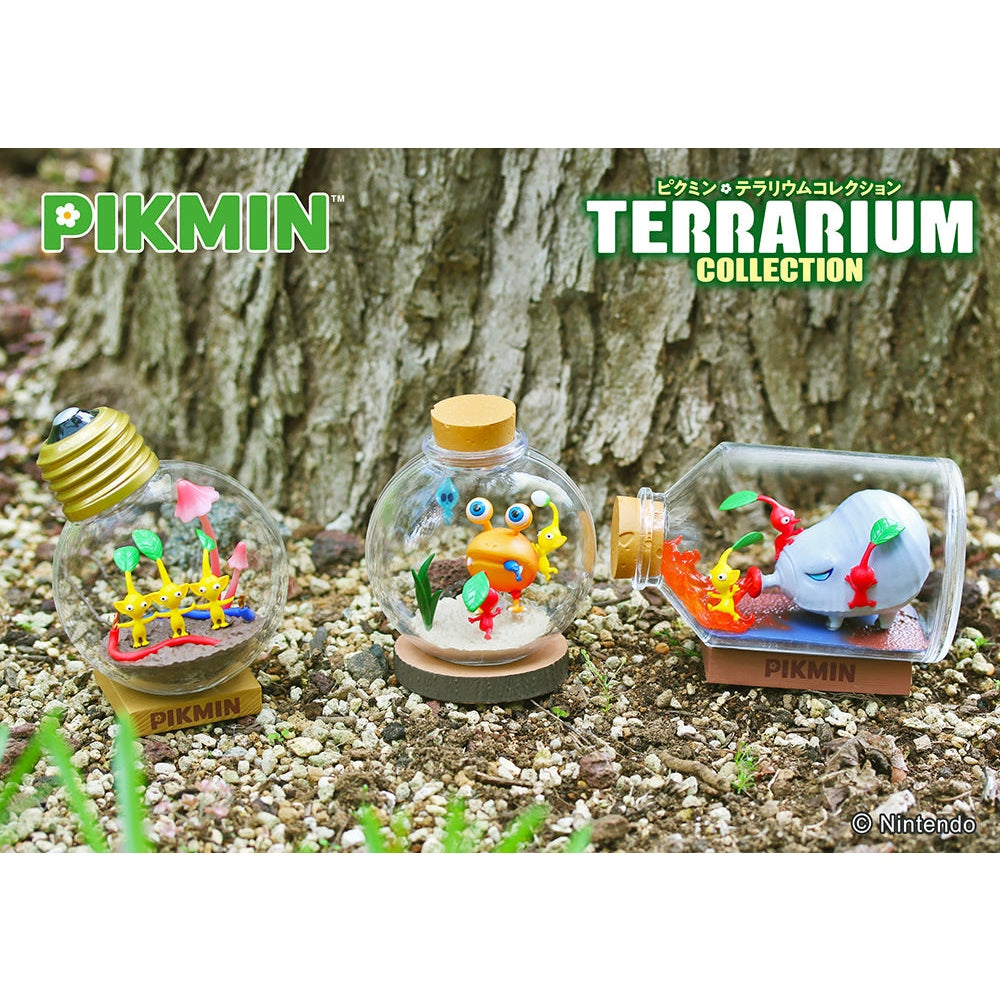 Pikmin Terrarium Collection Blind Box - Re-ment