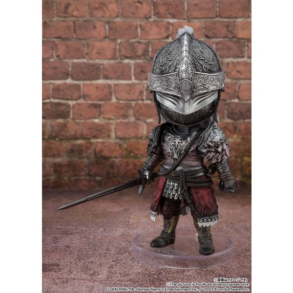 Elden Ring Raging Wolf Figuarts Mini Figure