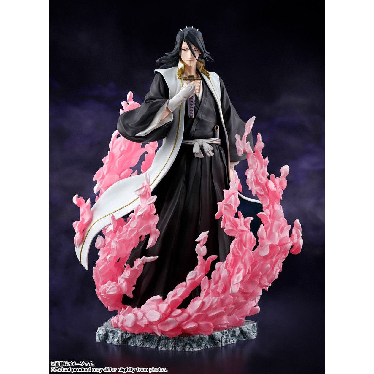Bleach: Thousand-Year Blood War Byakuya Kuchiki FiguartsZERO Figure - Bandai Spirits