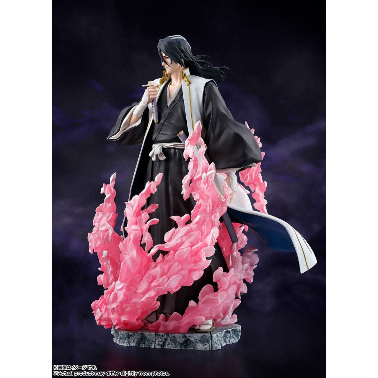 Bleach: Thousand-Year Blood War Byakuya Kuchiki FiguartsZERO Figure - Bandai Spirits