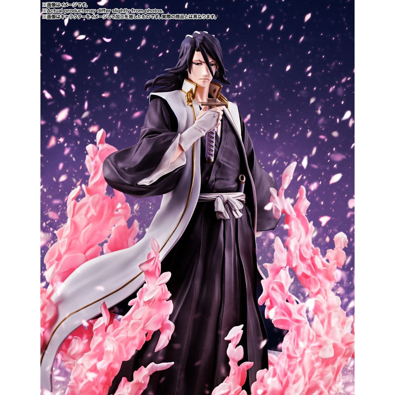 Bleach: Thousand-Year Blood War Byakuya Kuchiki FiguartsZERO Figure - Bandai Spirits