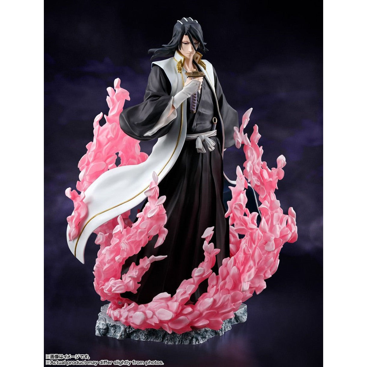Bleach: Thousand-Year Blood War Byakuya Kuchiki FiguartsZERO Figure - Bandai Spirits