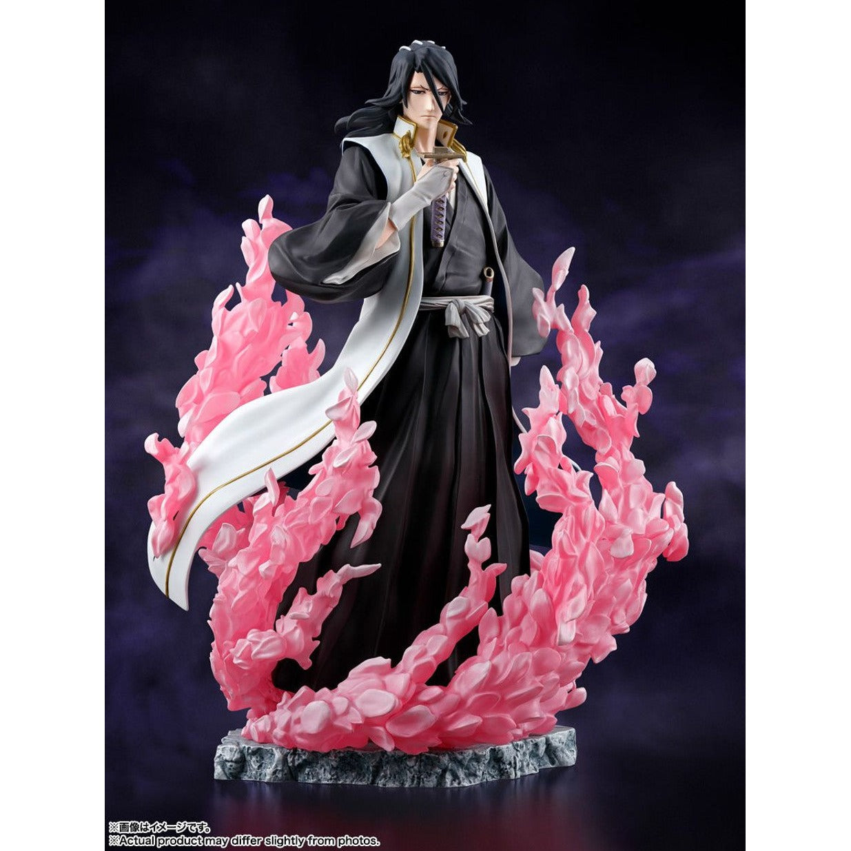Bleach: Thousand-Year Blood War Byakuya Kuchiki FiguartsZERO Figure - Bandai Spirits