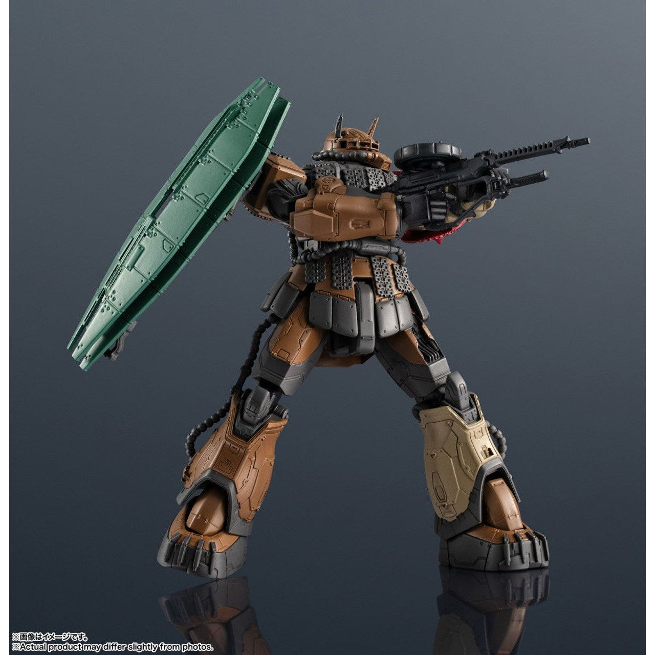 Gundam: Requiem for Vengeance Gundam Universe Zaku II Unidentified Type Solari