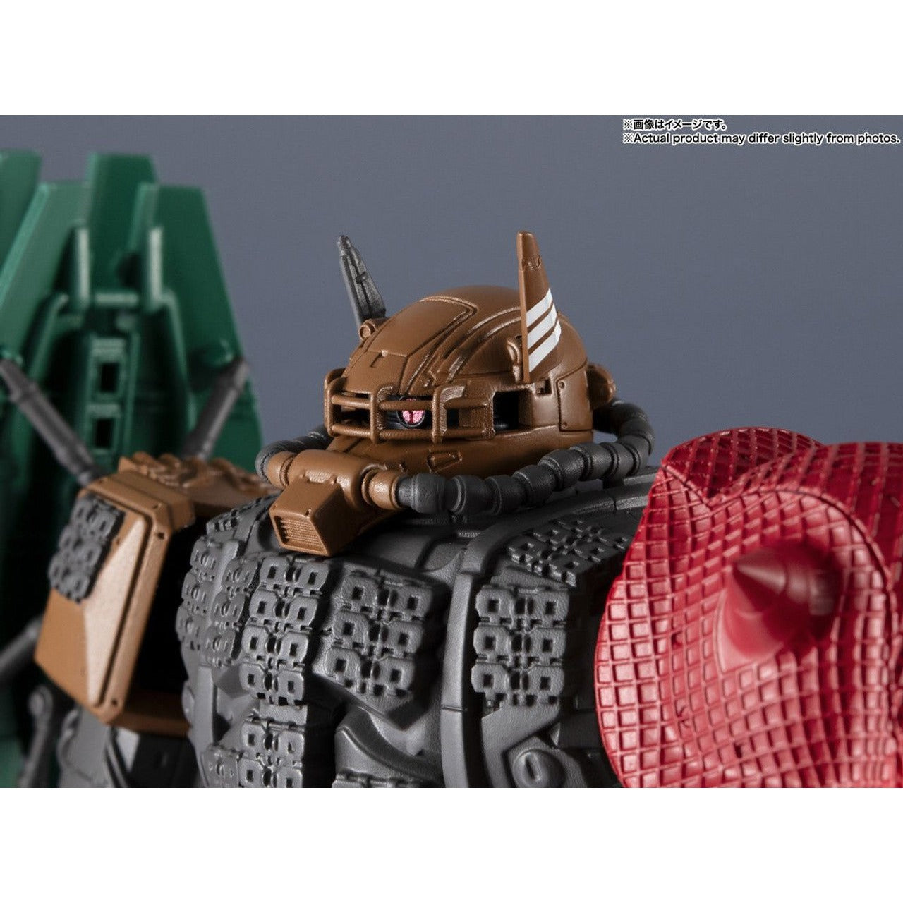 Gundam: Requiem for Vengeance Gundam Universe Zaku II Unidentified Type Solari