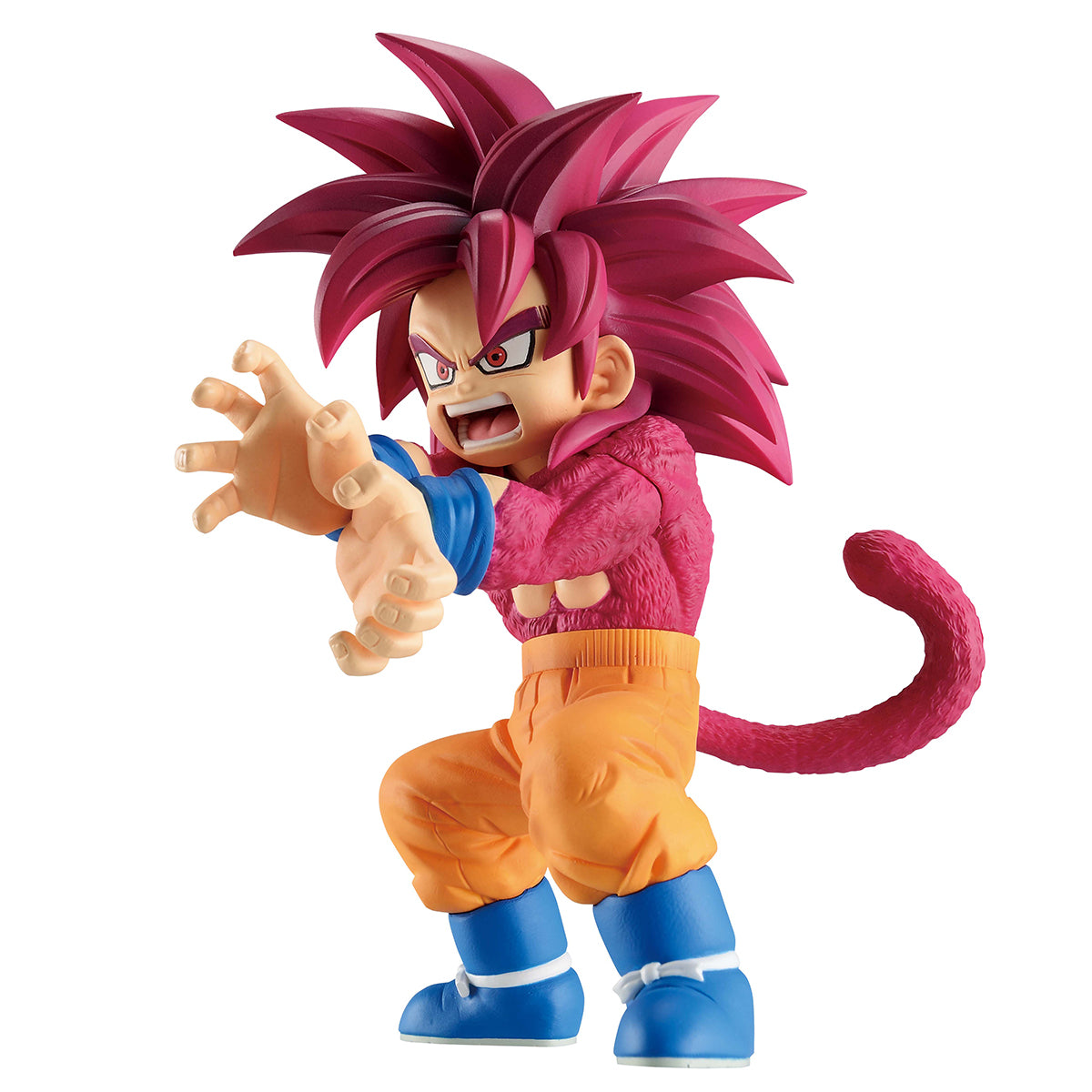 Dragon Ball DAIMA Son Goku Super Saiyan 4 Mini Figure - Bandai Spirits - Ichibansho Masterlise