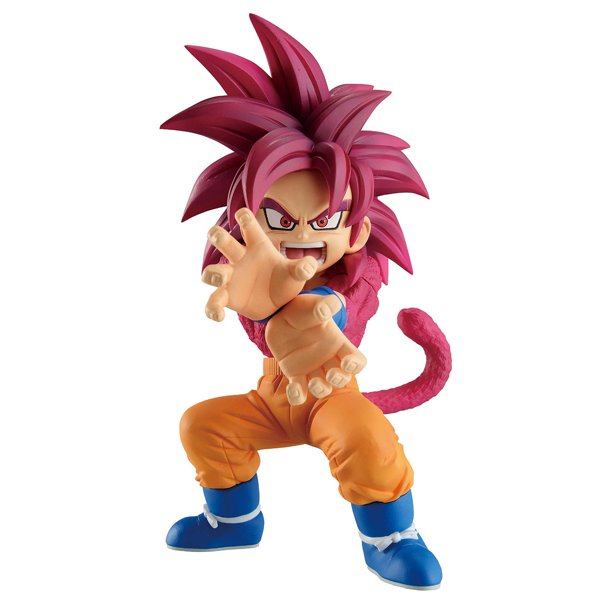 Dragon Ball DAIMA Son Goku Super Saiyan 4 Mini Figure - Bandai Spirits - Ichibansho Masterlise