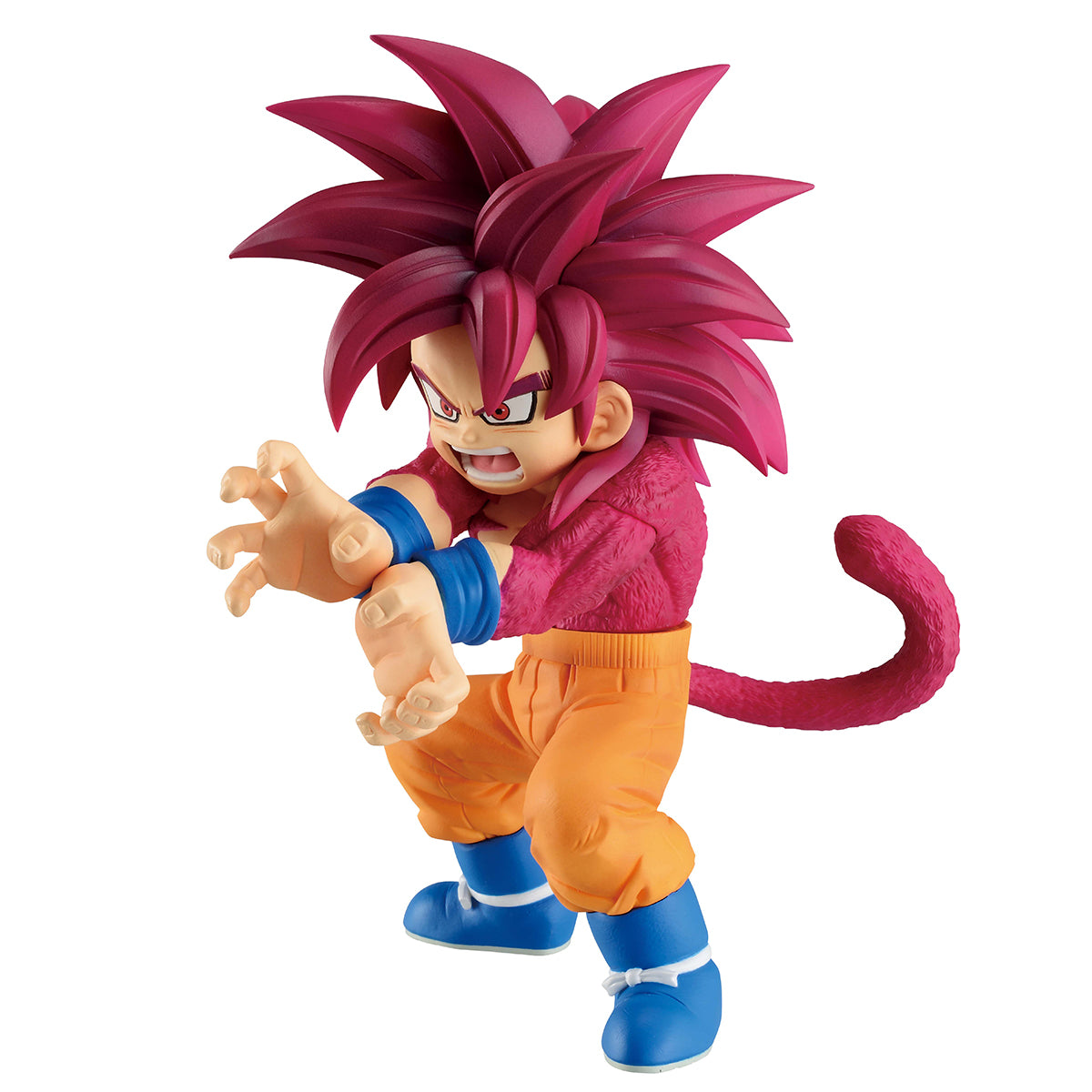 Dragon Ball DAIMA Son Goku Super Saiyan 4 Mini Figure - Bandai Spirits - Ichibansho Masterlise