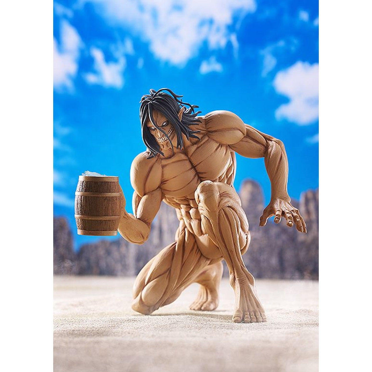 Attack on Titan After Party Eren Yeager Pop Up Parade Figure