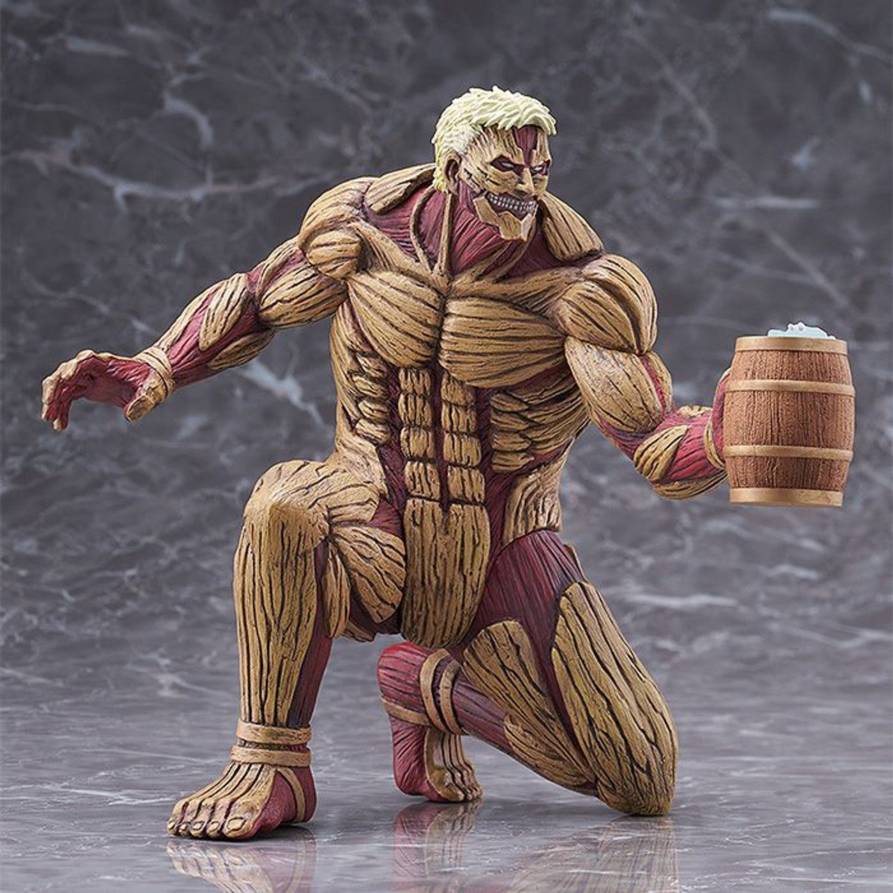 Attack on Titan After Party Armored Reiner Pop Up Parade Figure