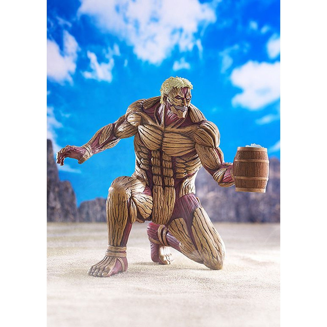 Attack on Titan After Party Armored Reiner Pop Up Parade Figure