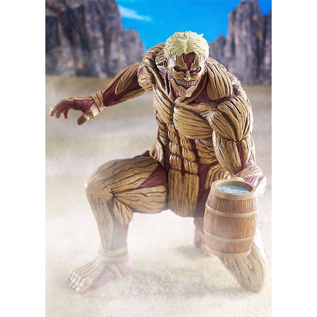Attack on Titan After Party Armored Reiner Pop Up Parade Figure