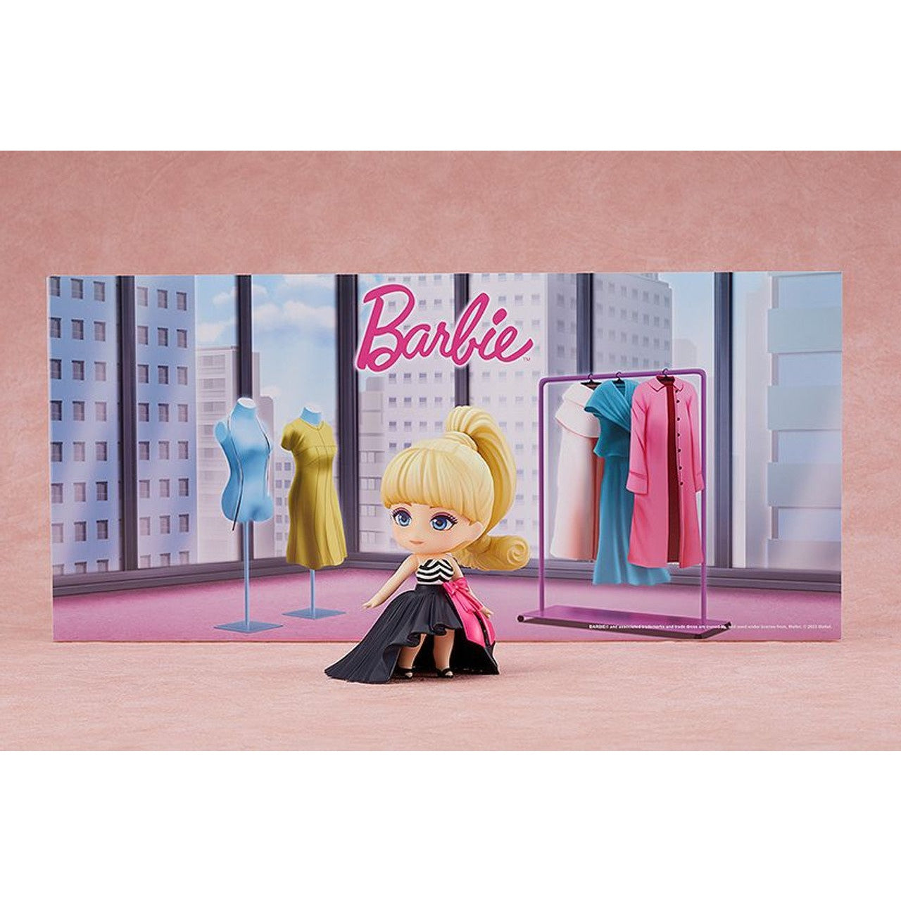 Barbie 4" Doll Figure - Good Smile Company - Nendoroid #2093