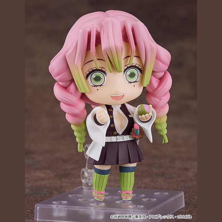 Demon Slayer: Kimetsu no Yaiba Love Hashira Mitsuri Kanroji Vinyl Figure - Good Smile Company - Nendoroid #2217