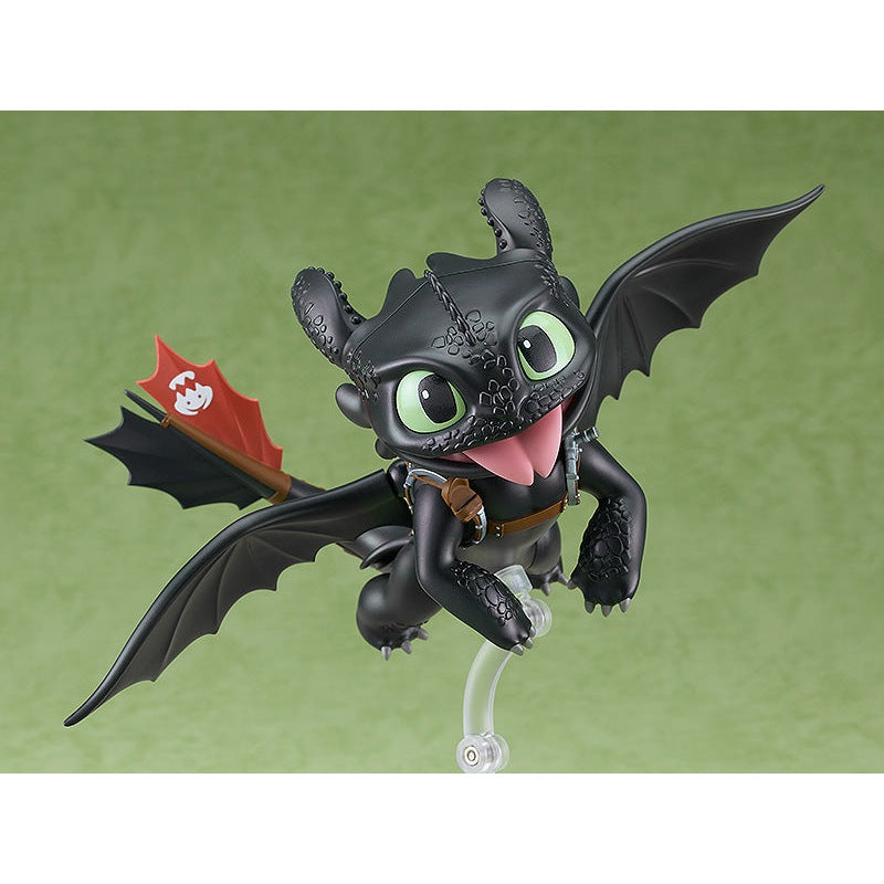 How to Train Your Dragon Toothless Figure - Good Smile Company Nendoroid #2238