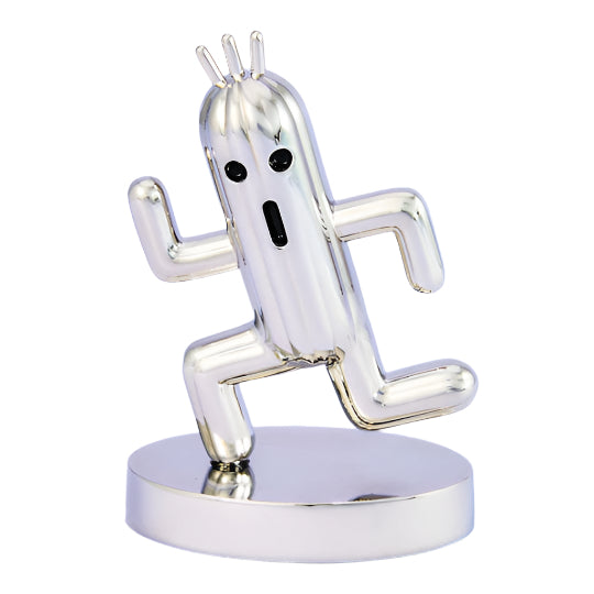 Final Fantasy Metal Cactuar Figure - Square Enix - Bright Arts Gallery
