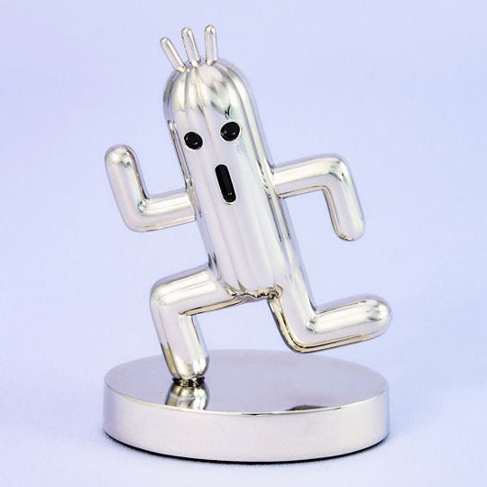 Final Fantasy Metal Cactuar Figure - Square Enix - Bright Arts Gallery