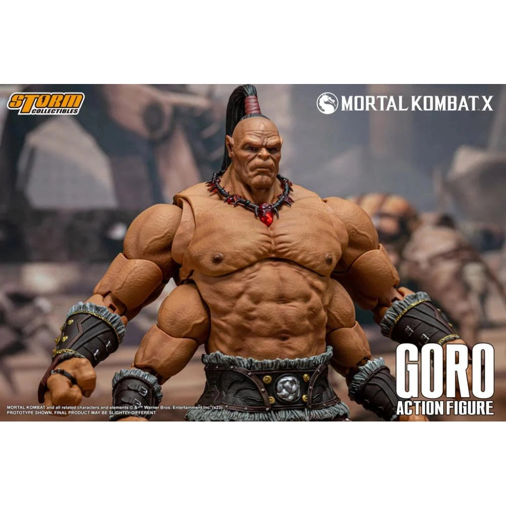 Mortal Kombat X Goro 1/12 Scale Action Figure - Storm Collectibles