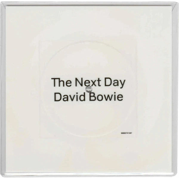 David Bowie The Next Day Limited Edition Single - 7" 45 RPM Square White Colored Vinyl - Columbia Records