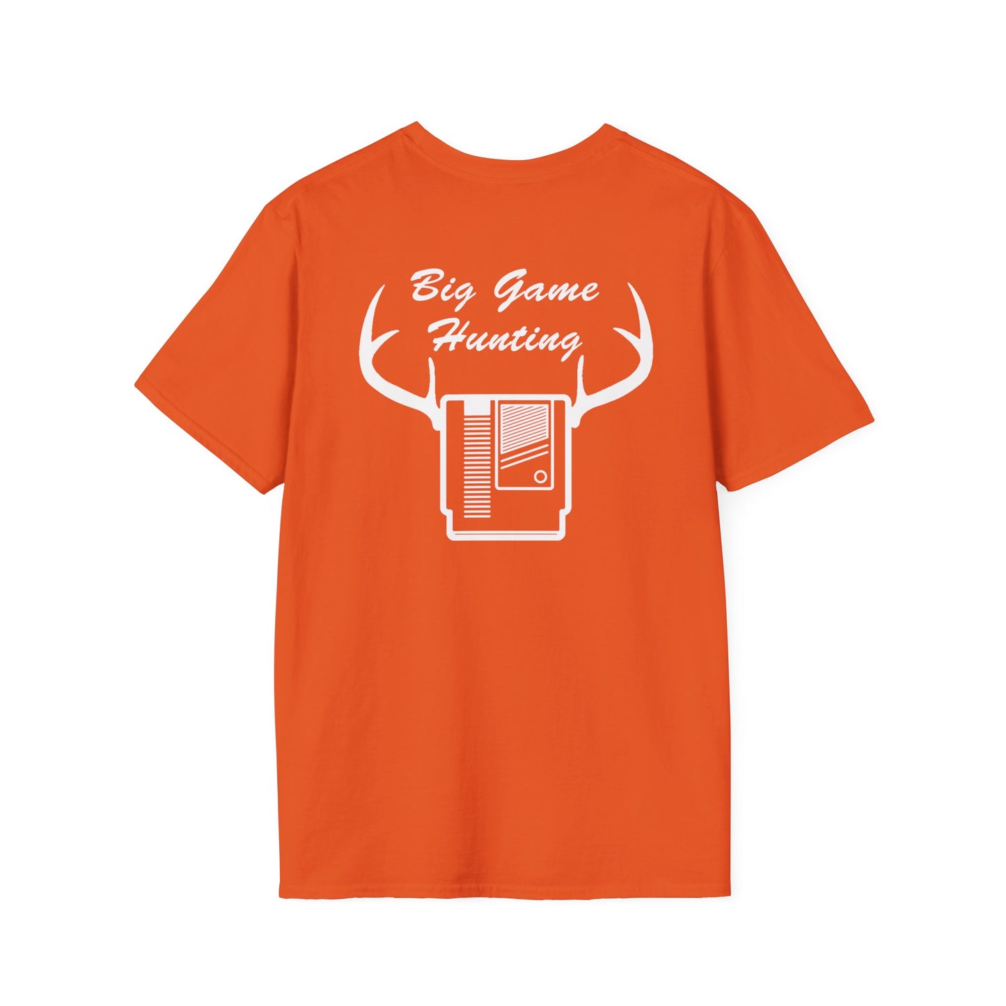 JPP Big Game Hunter Logo - Unisex Softstyle T-Shirt