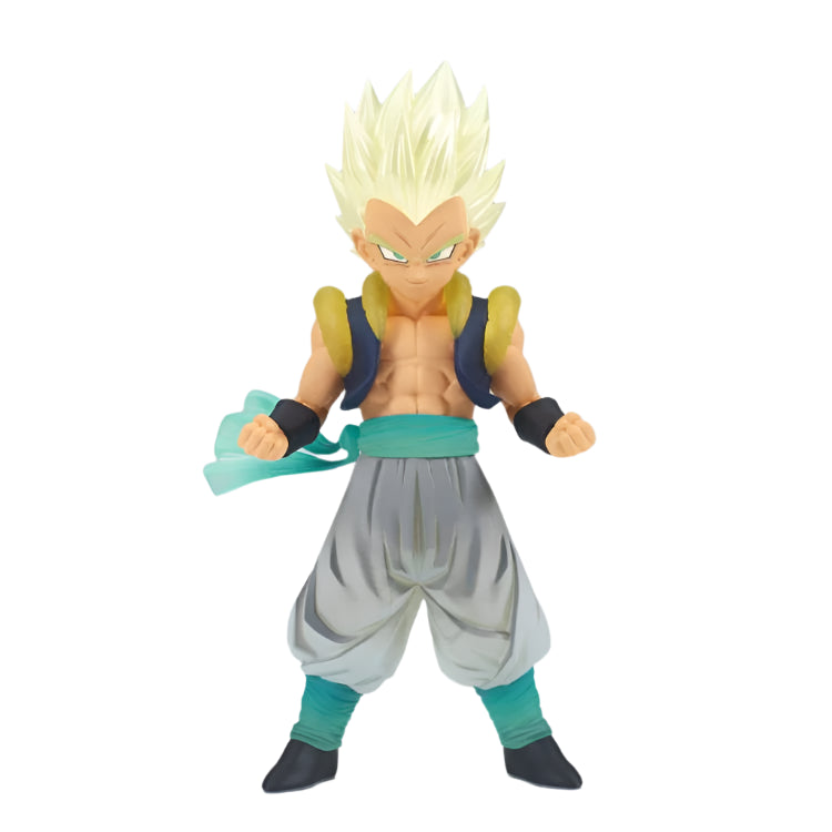 Dragon Ball Z Super Saiyan Gotenks Statue Figure - Banpresto - Clearise