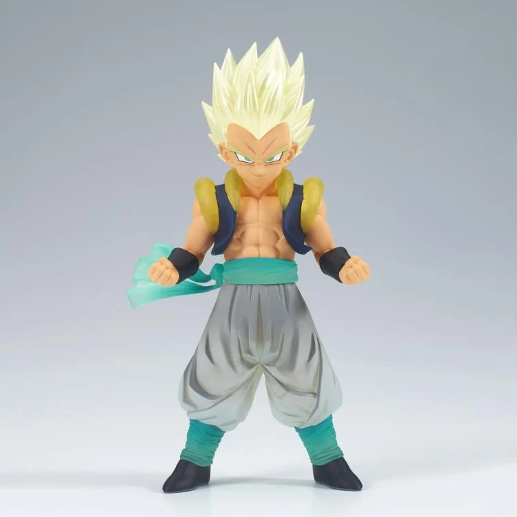 Dragon Ball Z Super Saiyan Gotenks Statue Figure - Banpresto - Clearise