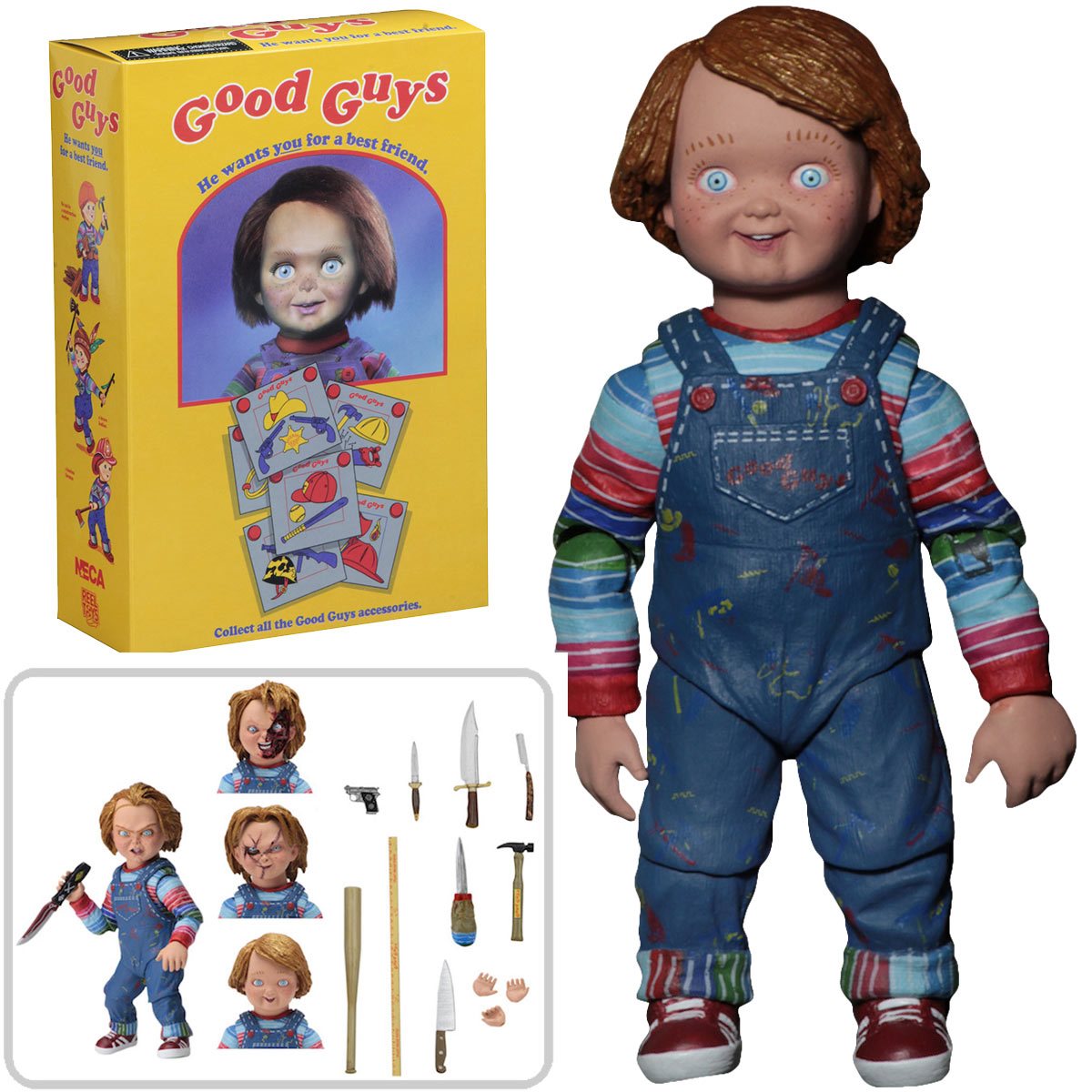 Chucky Good Guys Ultimate Figure