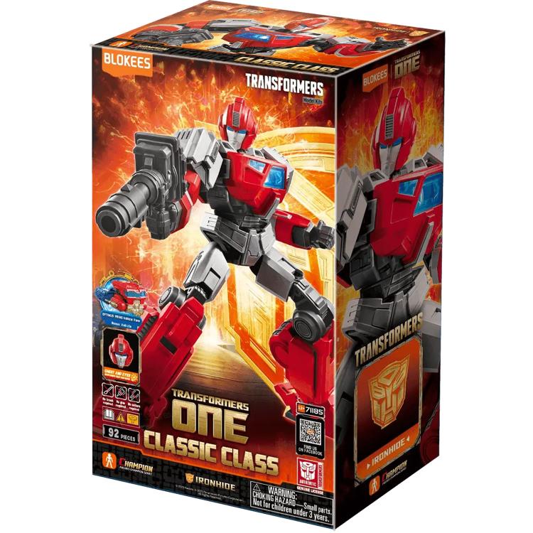Transformers: One Classic Class 19 Ironhide Model Kit - Blokees