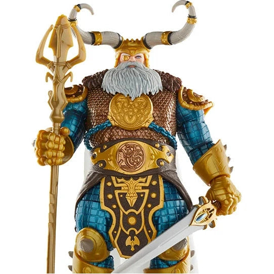 Marvel's Thor Deluxe King Odin 85th Anniversary Action Figure - Hasbro Marvel Legends
