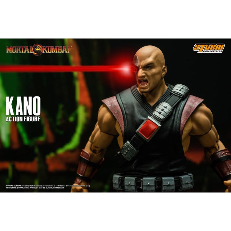 Mortal Kombat Kano Storm Collectibles Action Figure