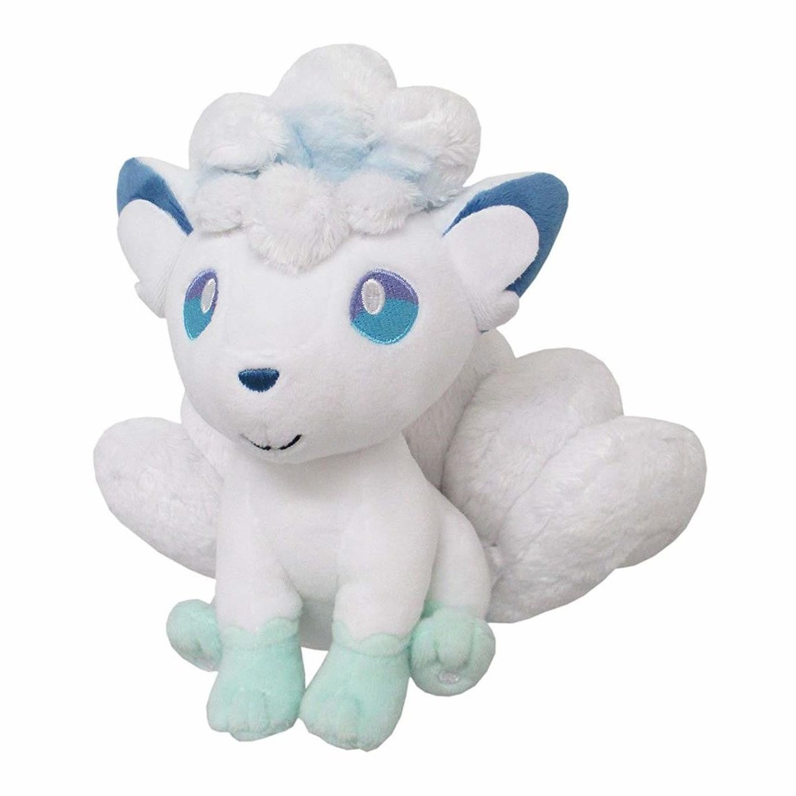 Pokemon Alola Vulpix 7.4" Plush - San-ei - All Star Collection