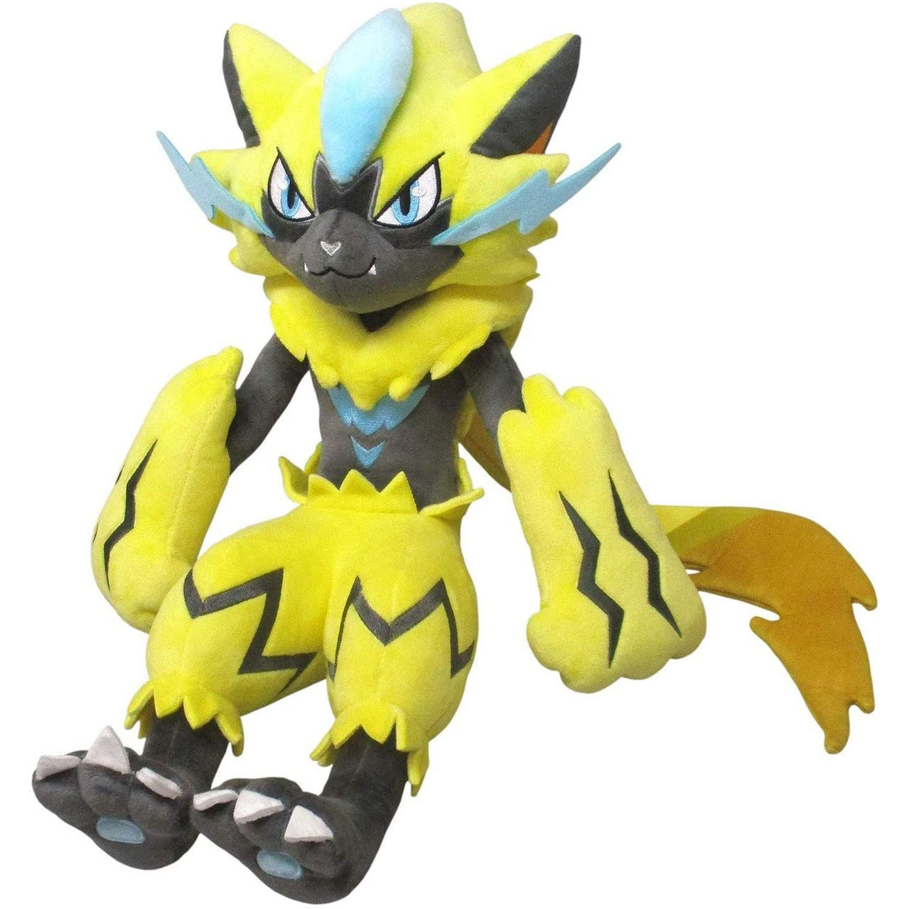 Pokemon Zeraora 14" Plush Toy Large - San-ei - All Star Collection