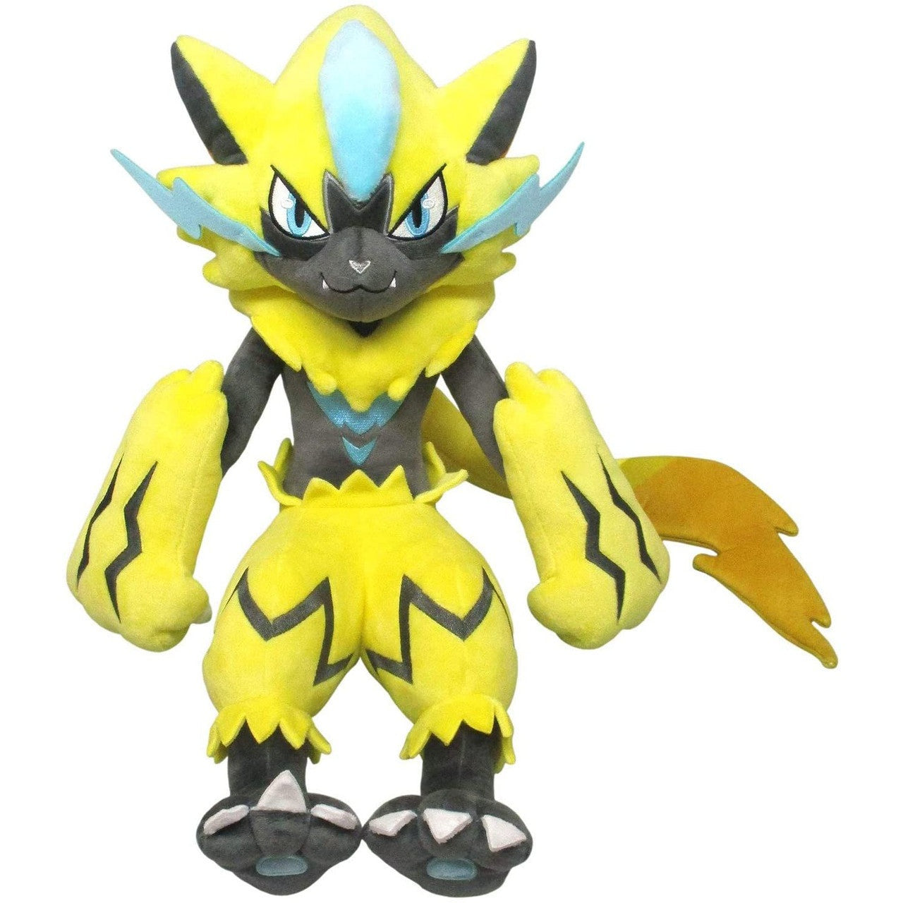 Pokemon Zeraora 14" Plush Toy Large - San-ei - All Star Collection