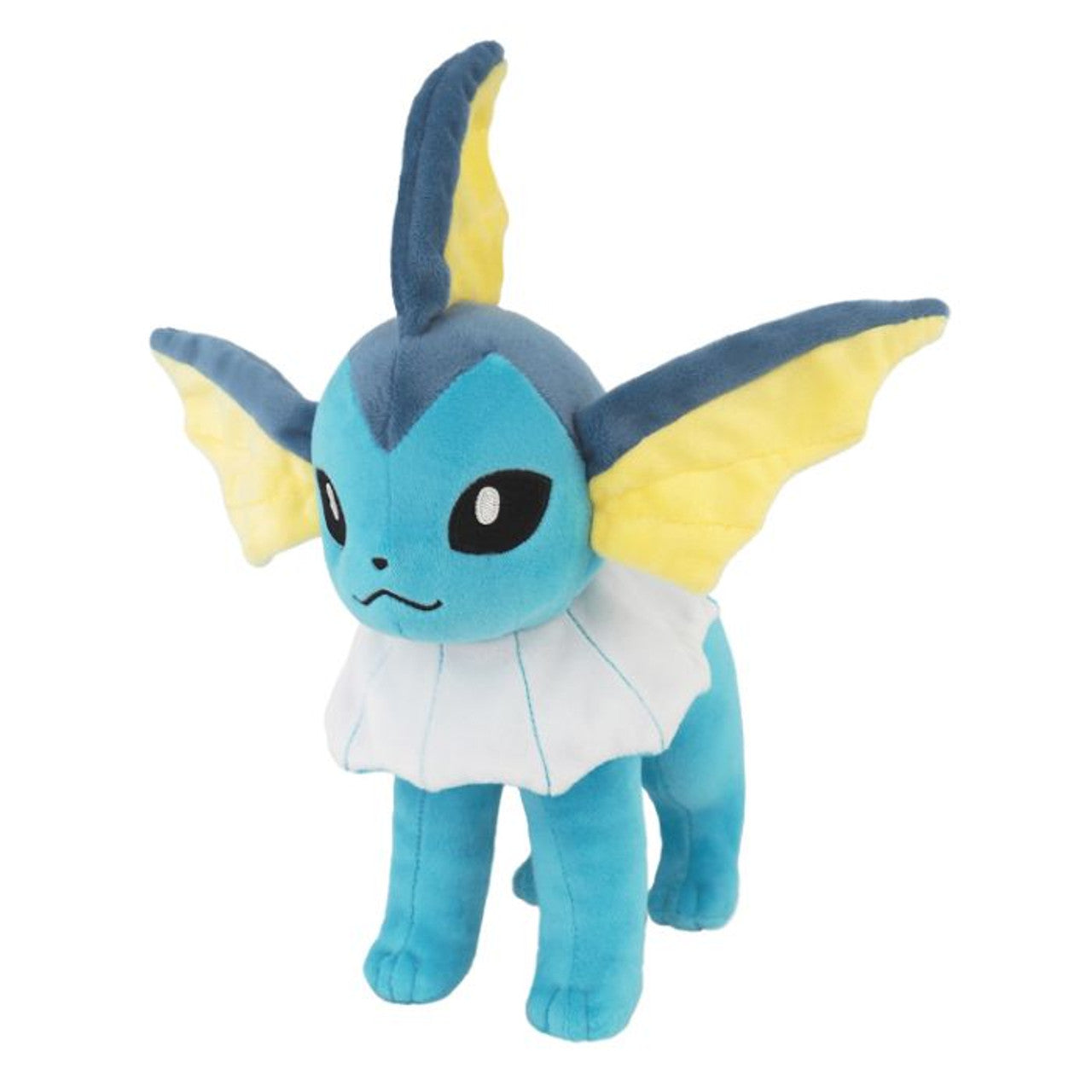 Pokemon Vaporeon 12" Plush Doll M - San-ei - All Star Collection