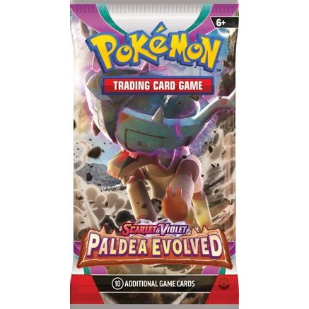 Pokemon TCG: S&V Paldea Evolved Booster Pack