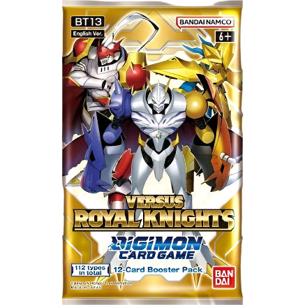 digimon bt13 booster box Digimon Versus Royal Knights Booster Pack (BT13)