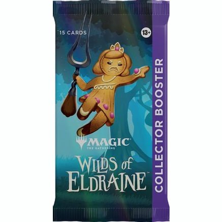 mtg eldraine booster box Magic the Gathering Wilds of Eldraine Collector Booster Pack